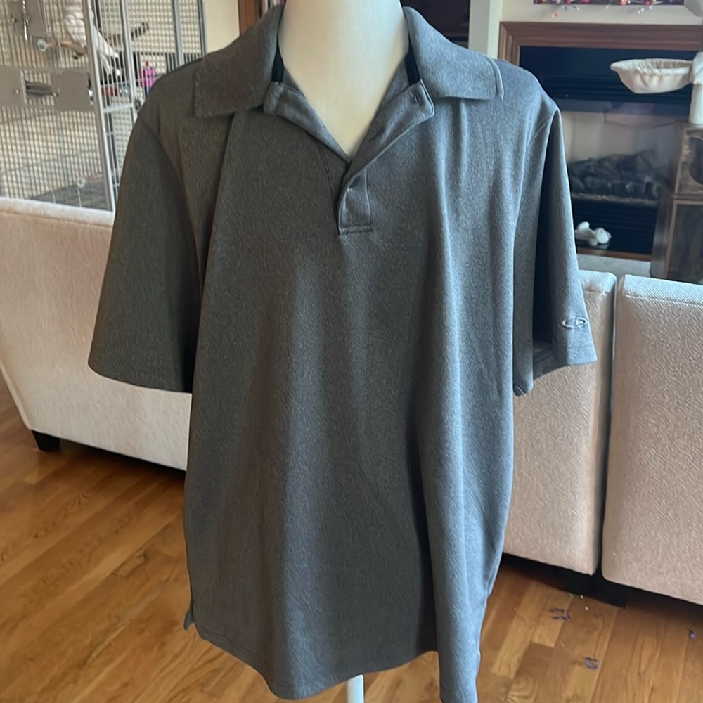 Champions men’s golf polo xl grey